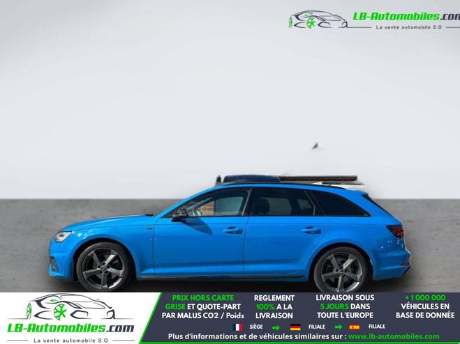 Audi A4 2.0 TFSI  190 BVA Bleu de 2019