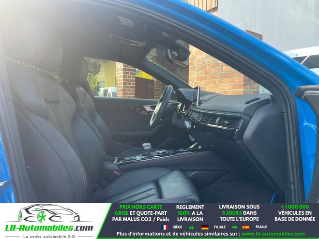 Audi A4 2.0 TFSI  190 BVA Bleu de 2019