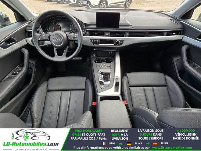 Audi A4 2.0 TFSI  190 BVA Gris M�tallique de 2019