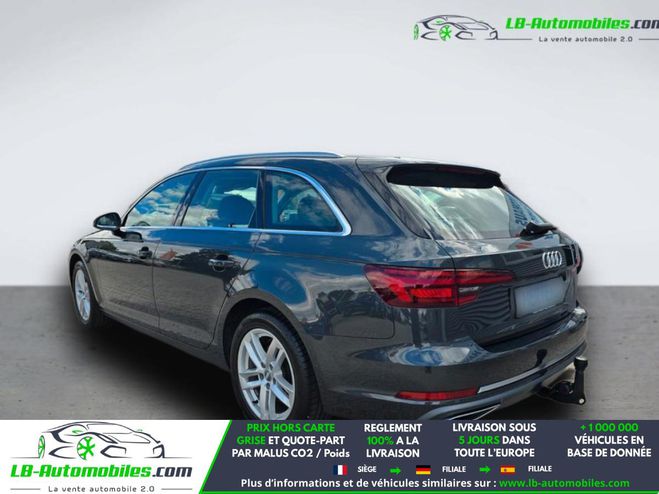Audi A4 2.0 TFSI  190 BVA Gris M�tallique de 2019