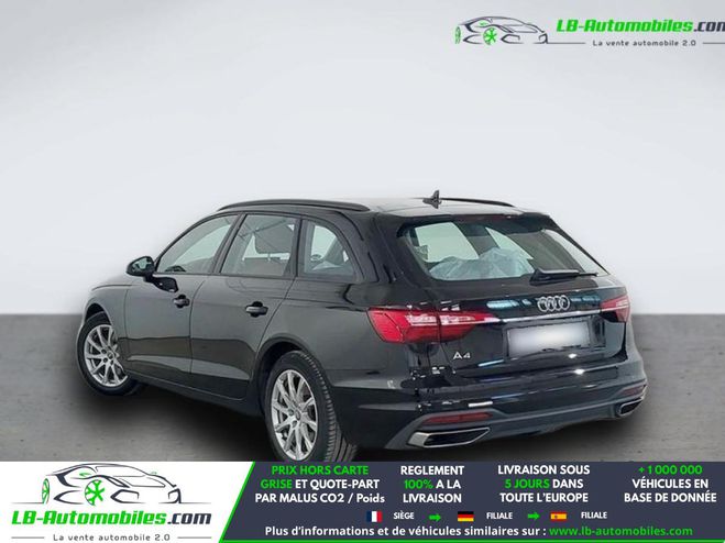 Audi A4 2.0 TFSI  190 BVA  de 2019