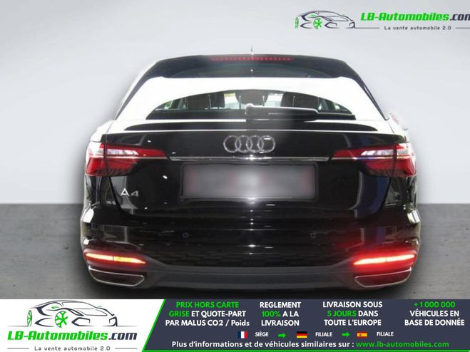 Audi A4 2.0 TFSI  190 BVA  de 2019