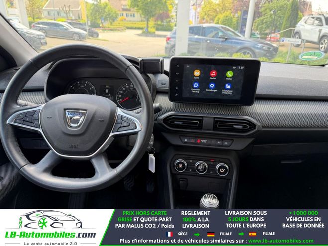 Dacia Sandero TCe 100 Noir M�tallique de 2021