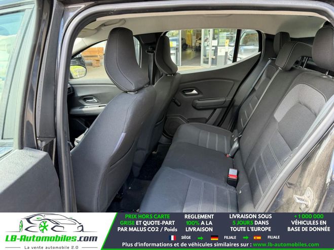 Dacia Sandero TCe 100 Noir M�tallique de 2021