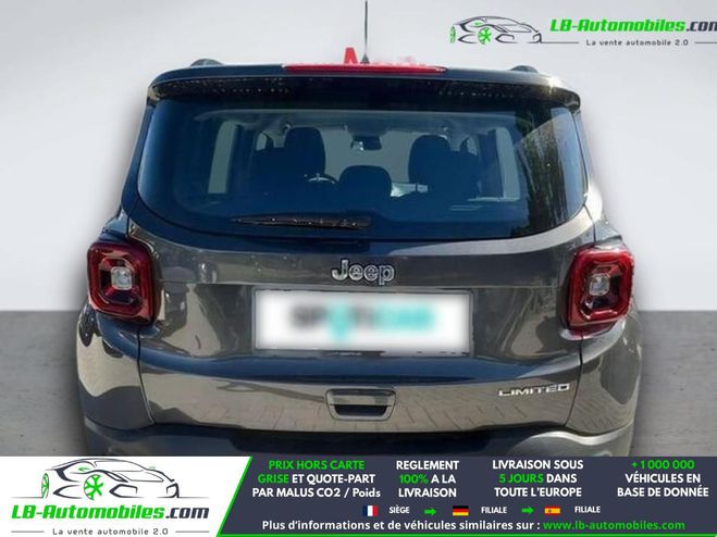 Jeep Renegade 1.6  Multijet 130 ch BVM Gris M�tallique de 2021