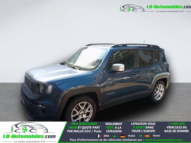 Jeep Renegade 1.6  Multijet 130 ch BVM Bleu de 2021