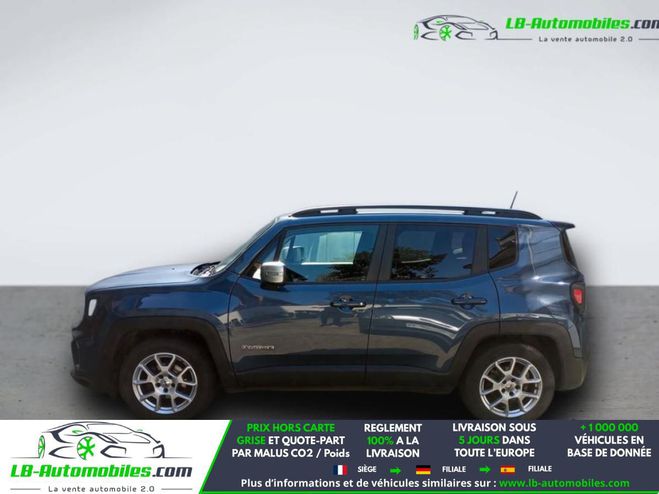 Jeep Renegade 1.6  Multijet 130 ch BVM Bleu de 2021