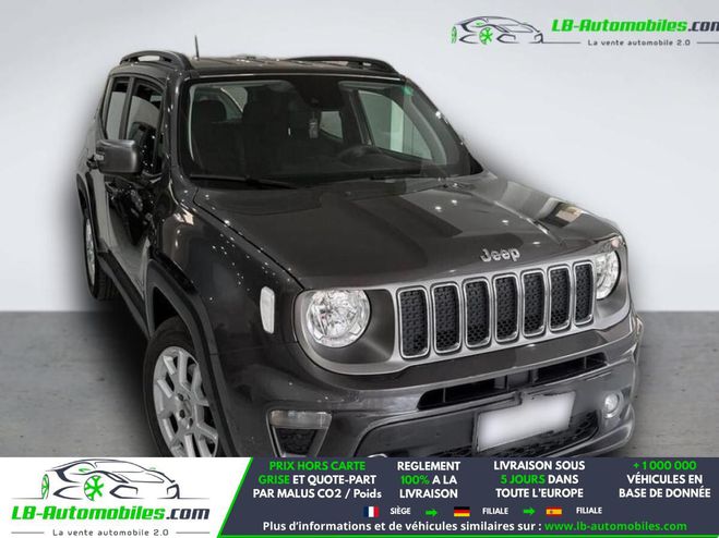 Jeep Renegade 1.3 150 ch BVA Gris M�tallique de 2021