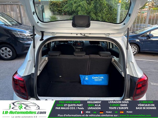Dacia Sandero dCi 75 Blanc de 2021