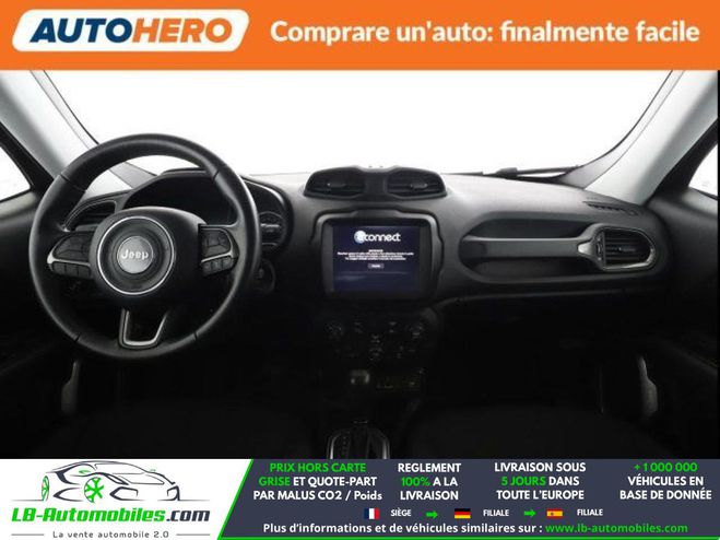 Jeep Renegade 1.3 GSE 150 ch BVA Gris M�tallique de 2019