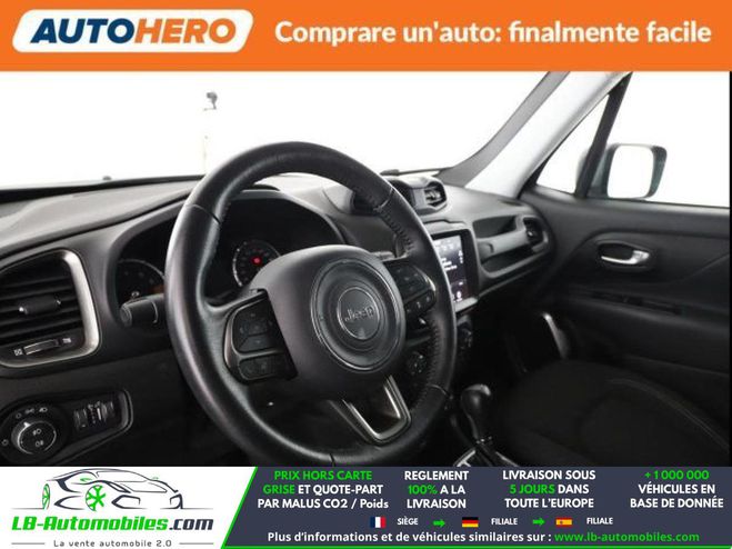 Jeep Renegade 1.3 GSE 150 ch BVA Gris M�tallique de 2019
