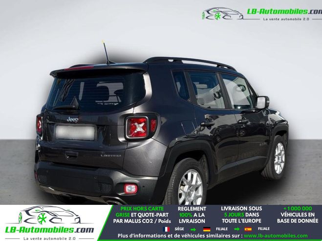Jeep Renegade 1.3 GSE 150 ch BVA Gris M�tallique de 2020