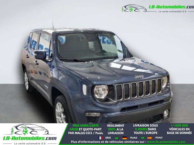 Jeep Renegade 2.0 Multijet 140 ch 4x4 BVM Bleu de 2020