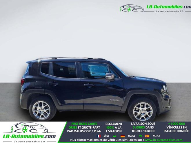 Jeep Renegade 2.0 Multijet 140 ch 4x4 BVM Noir de 2019
