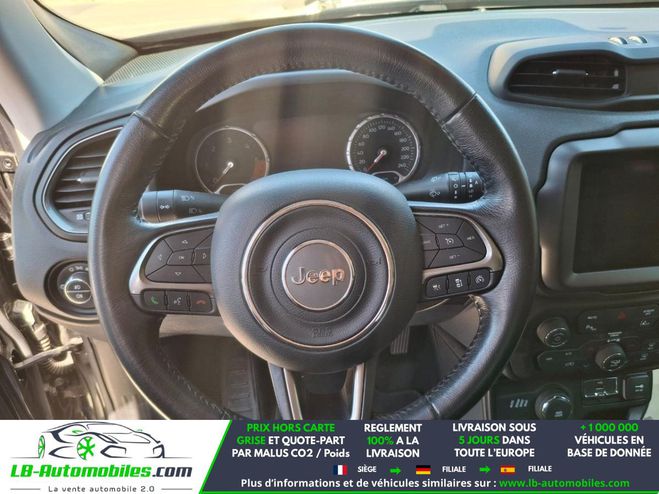 Jeep Renegade 2.0 Multijet 140 ch 4x4 BVM Noir de 2019