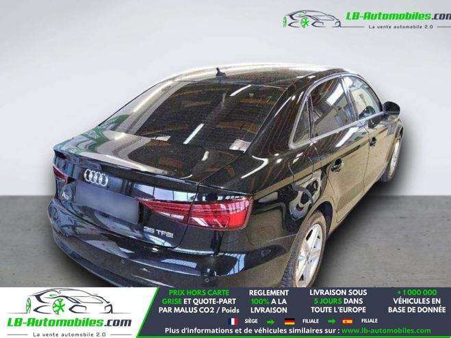 Audi A3 35 TFSI Mild Hybrid 150 BVA Noir de 2020