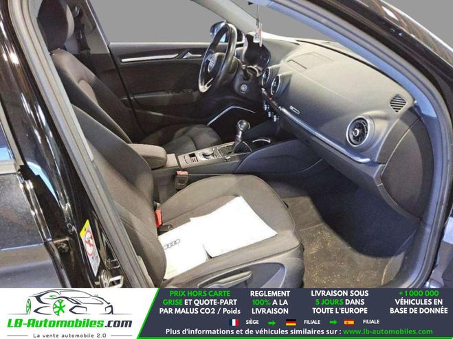 Audi A3 35 TFSI Mild Hybrid 150 BVA Noir de 2020