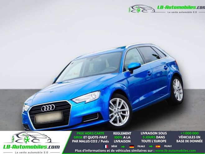 Audi A3 TFSI 150 Bleu M�tallique de 2018
