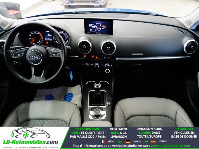Audi A3 TFSI 150 Bleu M�tallique de 2018