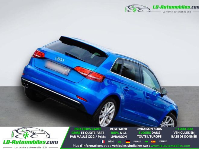 Audi A3 TFSI 150 Bleu M�tallique de 2018