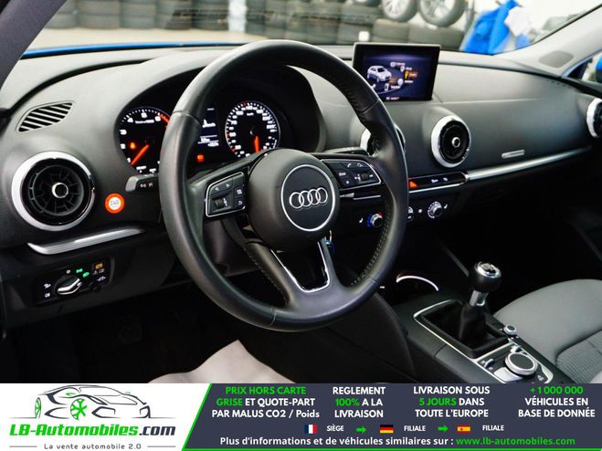 Audi A3 TFSI 150 Bleu M�tallique de 2018