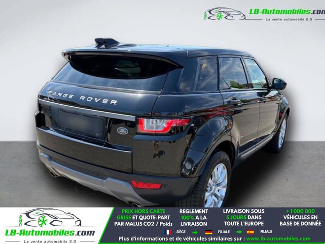 Land rover Range Rover Evoque TD4 150 BVA Noir M�tallique de 2017