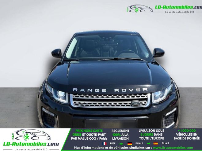 Land rover Range Rover Evoque TD4 150 BVA Noir M�tallique de 2017