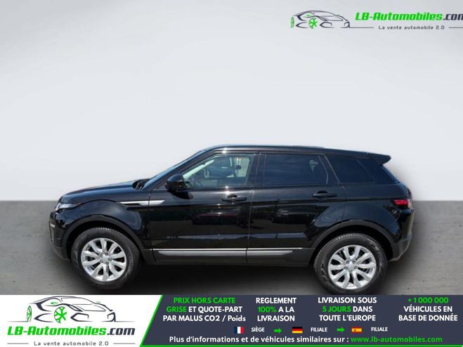 Land rover Range Rover Evoque TD4 150 BVA Noir M�tallique de 2017