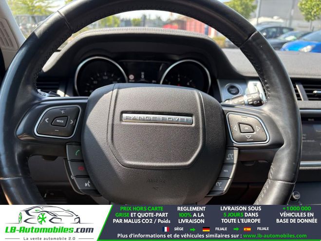 Land rover Range Rover Evoque TD4 150 BVA Noir M�tallique de 2017