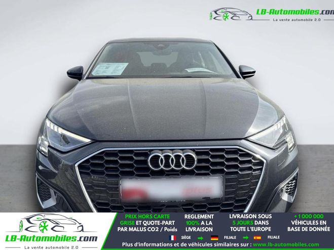 Audi A3 35 TFSI Mild Hybrid 150 BVA Gris M�tallique de 2020