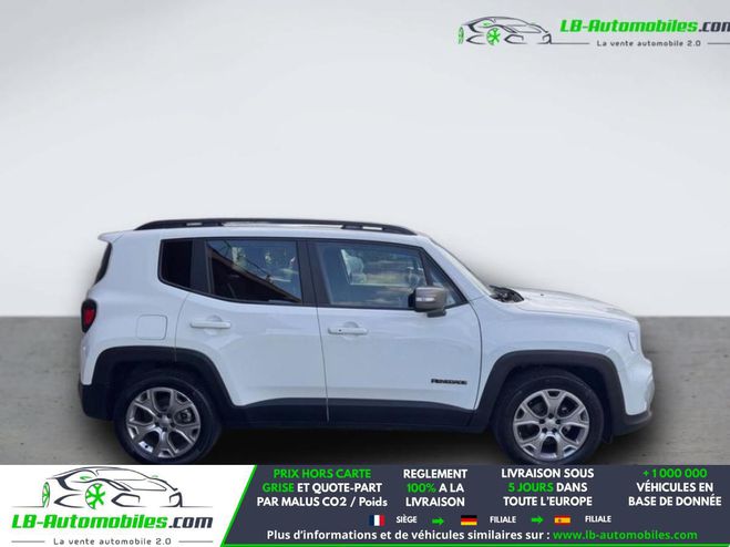 Jeep Renegade 1.0 GSE 120 ch BVM Blanc de 2019