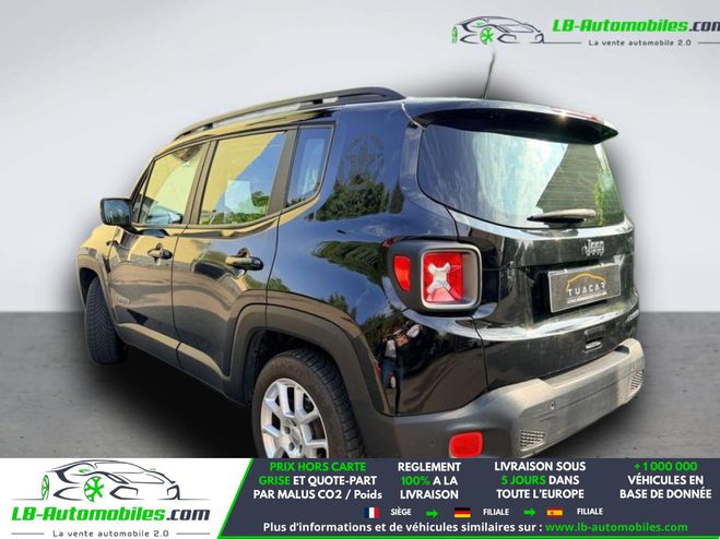 Jeep Renegade 1.0 GSE 120 ch BVM Noir M�tallique de 2020