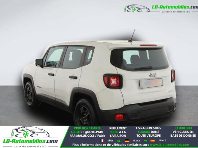 Jeep Renegade 1.6 E.torQ Evo 110 ch Blanc M�tallique de 2018