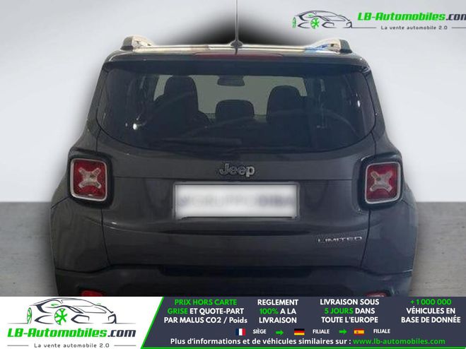Jeep Renegade 1.4  MultiAir 140 ch BVA Gris de 2016