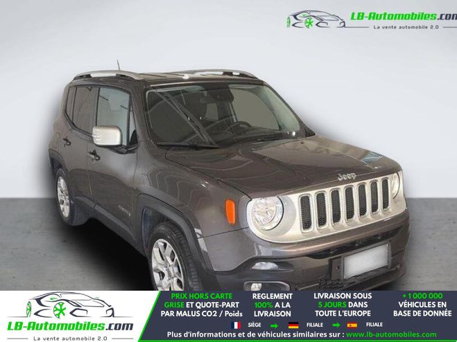 Jeep Renegade 1.4  MultiAir 140 ch BVA Gris de 2016