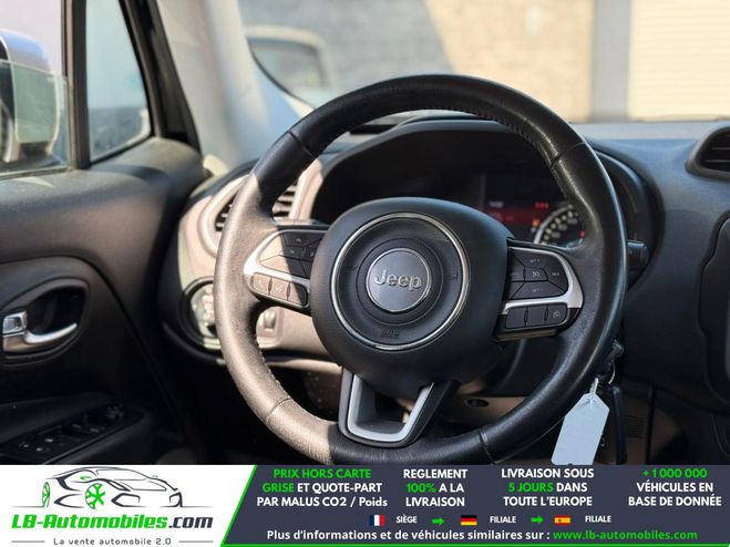 Jeep Renegade 1.4  MultiAir 140 ch BVA Noir M�tallique de 2016