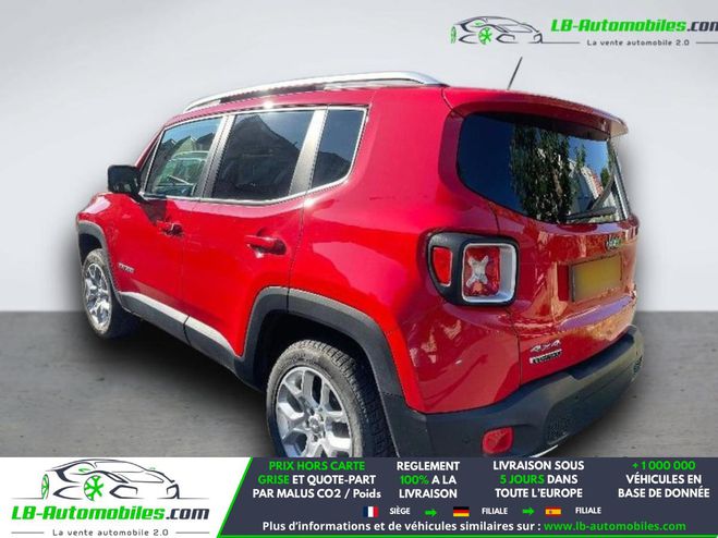 Jeep Renegade 1.4 MultiAir 140 ch Rouge de 2015