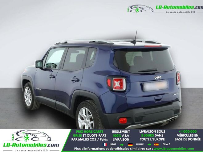 Jeep Renegade 1.4  MultiAir 140 ch BVA Bleu M�tallique de 2018