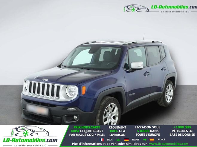 Jeep Renegade 1.4  MultiAir 140 ch BVA Bleu M�tallique de 2018