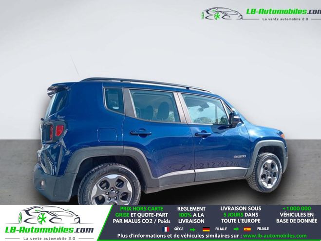 Jeep Renegade 1.4 MultiAir 140 ch Bleu de 2018