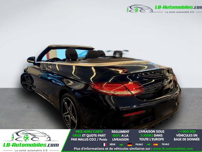 Mercedes Classe C 200 BVA Bleu M�tallique de 2021