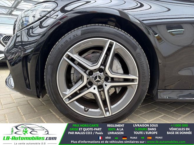 Mercedes Classe C 200 BVA Noir M�tallique de 2020