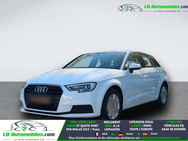 Audi A3 TFSI 150 BVA Blanc de 2019