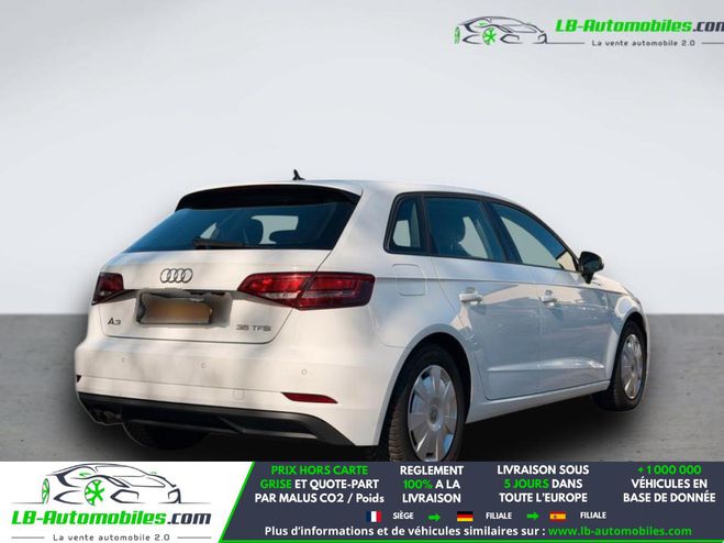 Audi A3 TFSI 150 BVA Blanc de 2019