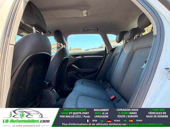 Audi A3 TFSI 150 BVA Blanc de 2019