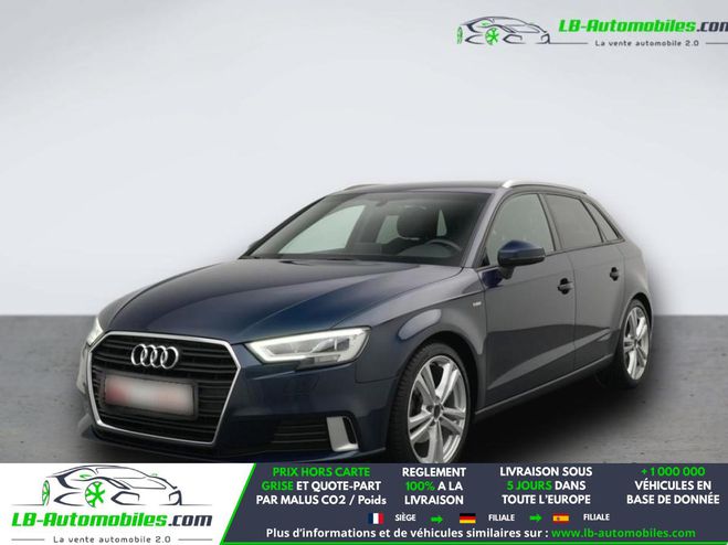 Audi A3 TFSI 150 BVA Bleu M�tallique de 2019