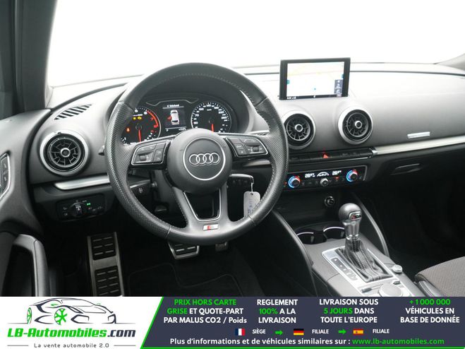 Audi A3 TFSI 150 BVA Bleu M�tallique de 2019