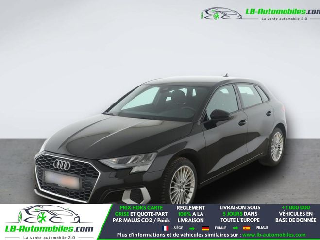 Audi A3 TFSI 150 BVA Noir M�tallique de 2020
