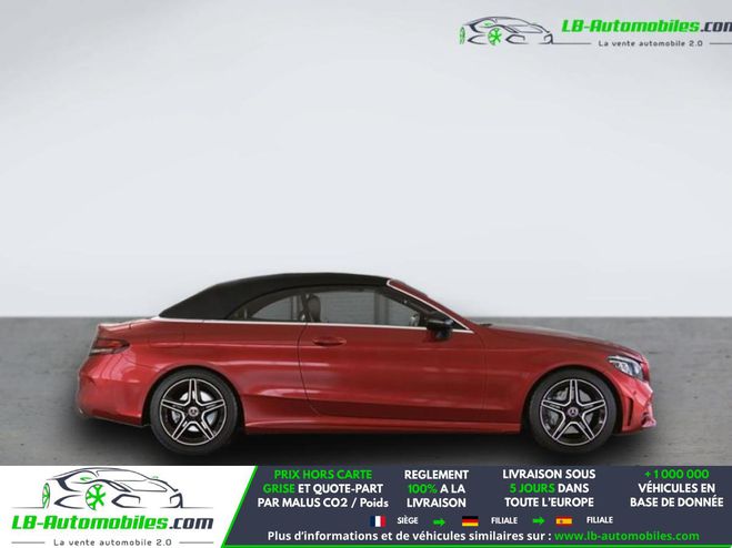 Mercedes Classe C 220 d BVA Rouge M�tallique de 2021