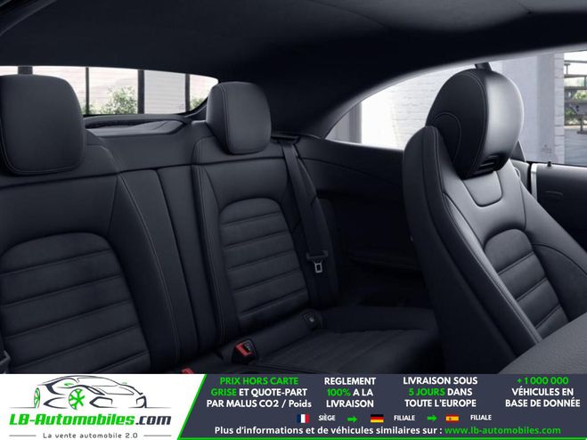 Mercedes Classe C 220 d BVA Rouge M�tallique de 2021